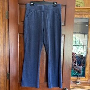 Duluth Navy Blue Wide-Leg sweat Pants M